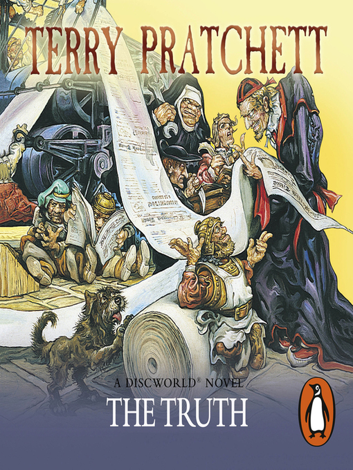 Title details for The Truth by Terry Pratchett - Wait list